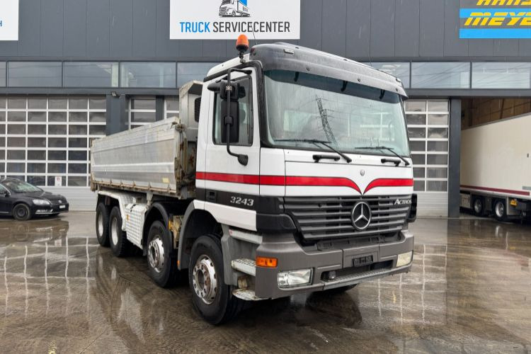 Mercedes-Benz Actros 3243 Moser Bordmatic - Tipper: picture 4 Mercedes-Benz Actros 3243 Moser Bordmatic - Tipper: picture 4