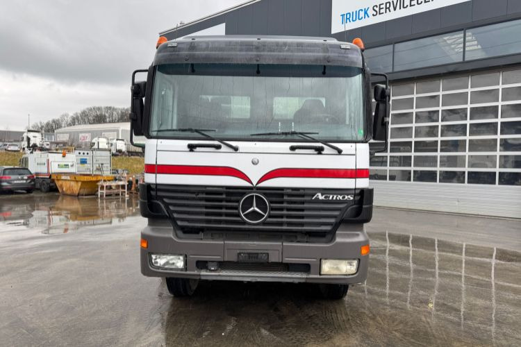 Mercedes-Benz Actros 3243 Moser Bordmatic - Tipper: picture 3 Mercedes-Benz Actros 3243 Moser Bordmatic - Tipper: picture 3