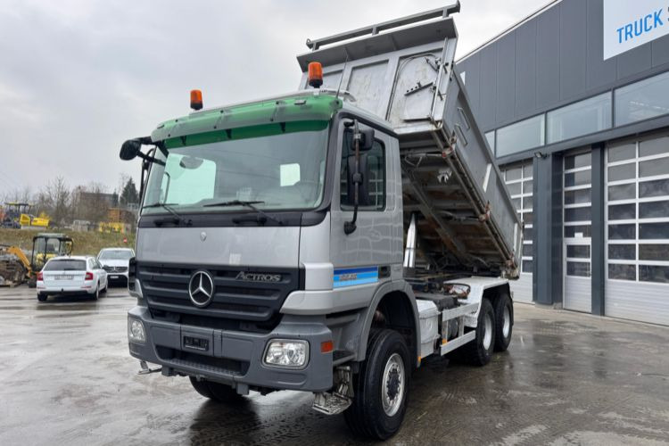 Mercedes-Benz Actros 3348 6x6 Bordmatic - Tipper: picture 1 Mercedes-Benz Actros 3348 6x6 Bordmatic - Tipper: picture 1