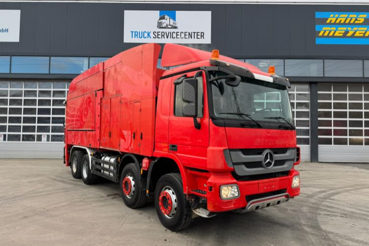 Mercedes-Benz Actros 4144 8x4 MTS Saugbagger - Vacuum truck: picture 2 Mercedes-Benz Actros 4144 8x4 MTS Saugbagger - Vacuum truck: picture 2