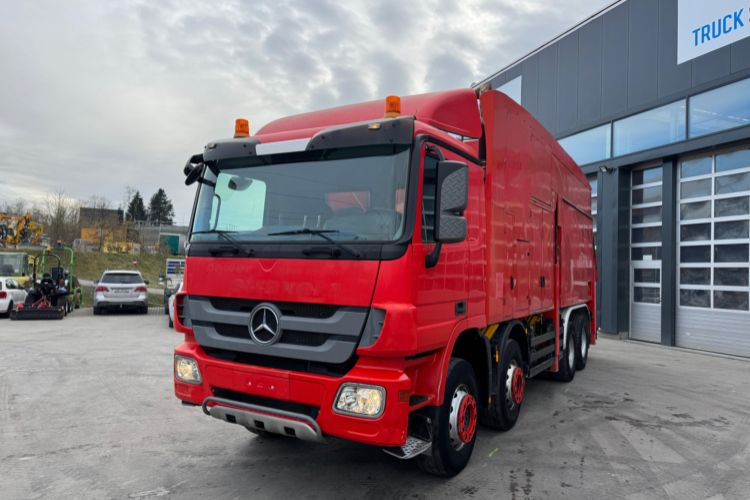 Mercedes-Benz Actros 4144 8x4 MTS Saugbagger - Vacuum truck: picture 1 Mercedes-Benz Actros 4144 8x4 MTS Saugbagger - Vacuum truck: picture 1