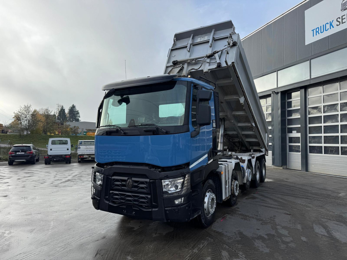 RENAULT C520 10x4 Moser - Tipper: picture 2 RENAULT C520 10x4 Moser - Tipper: picture 2