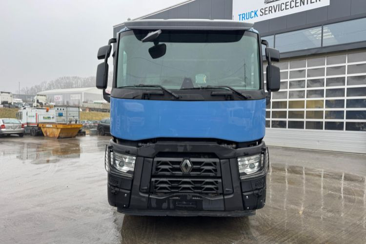 Renault C480 10x4 Liebherr 10m3 mit Klappe - Concrete mixer truck: picture 2 Renault C480 10x4 Liebherr 10m3 mit Klappe - Concrete mixer truck: picture 2