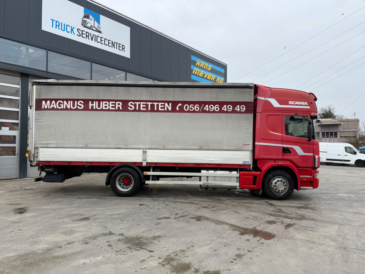 SCANIA 164 580 V8 4x2 - Curtain side truck: picture 4 SCANIA 164 580 V8 4x2 - Curtain side truck: picture 4