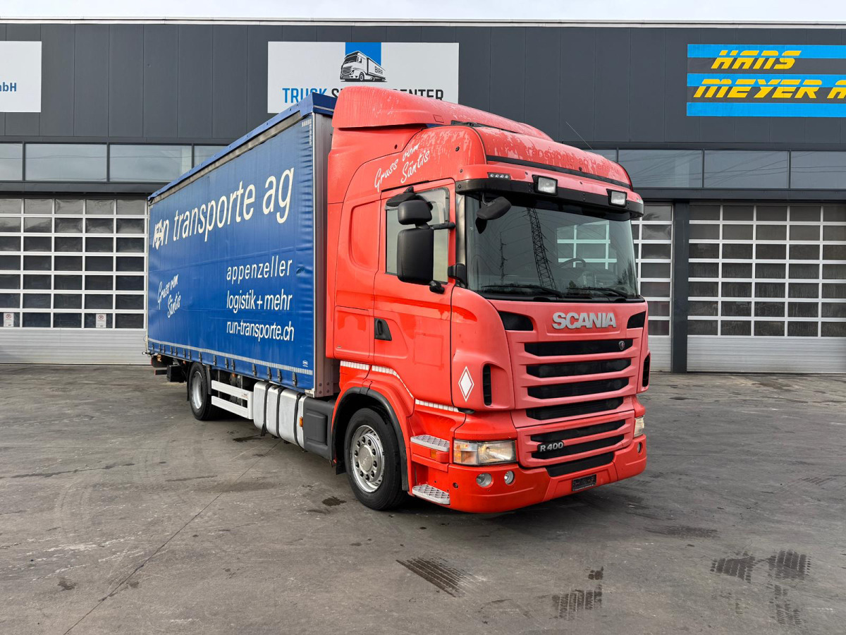 SCANIA G400 4x2 Mega 3 M Innenhöhe - Curtain side truck: picture 3 SCANIA G400 4x2 Mega 3 M Innenhöhe - Curtain side truck: picture 3