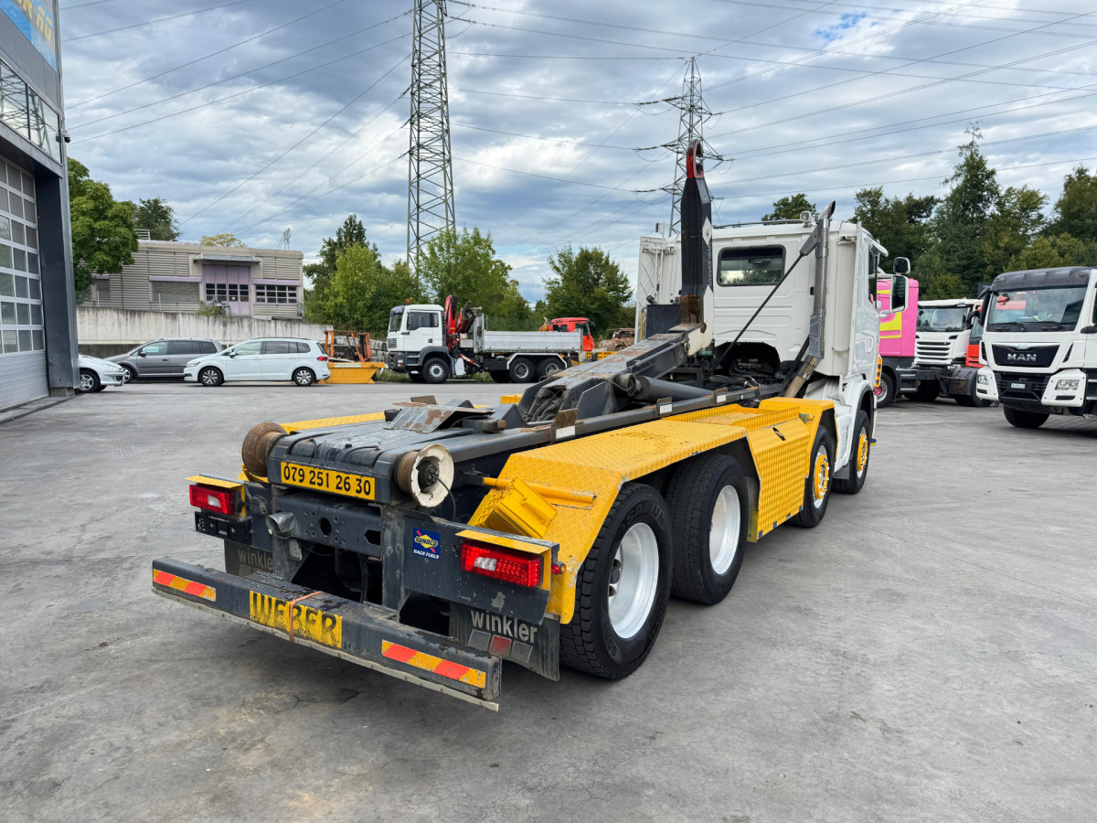 SCANIA G480 8x4 Sobag - Hook lift truck: picture 5 SCANIA G480 8x4 Sobag - Hook lift truck: picture 5