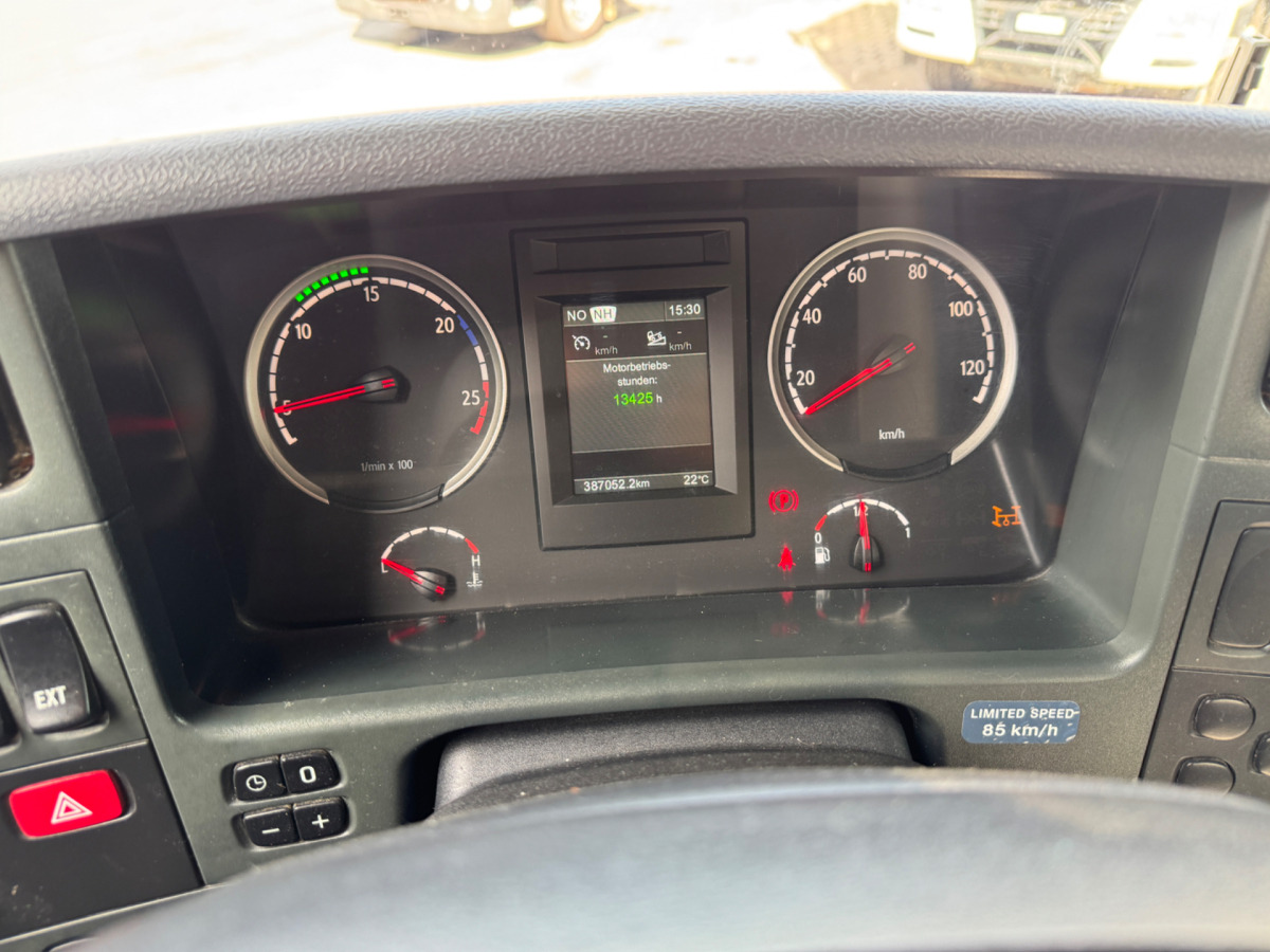 Tipper SCANIA G490 10x4 Moser 2S: picture 18 Tipper SCANIA G490 10x4 Moser 2S: picture 18