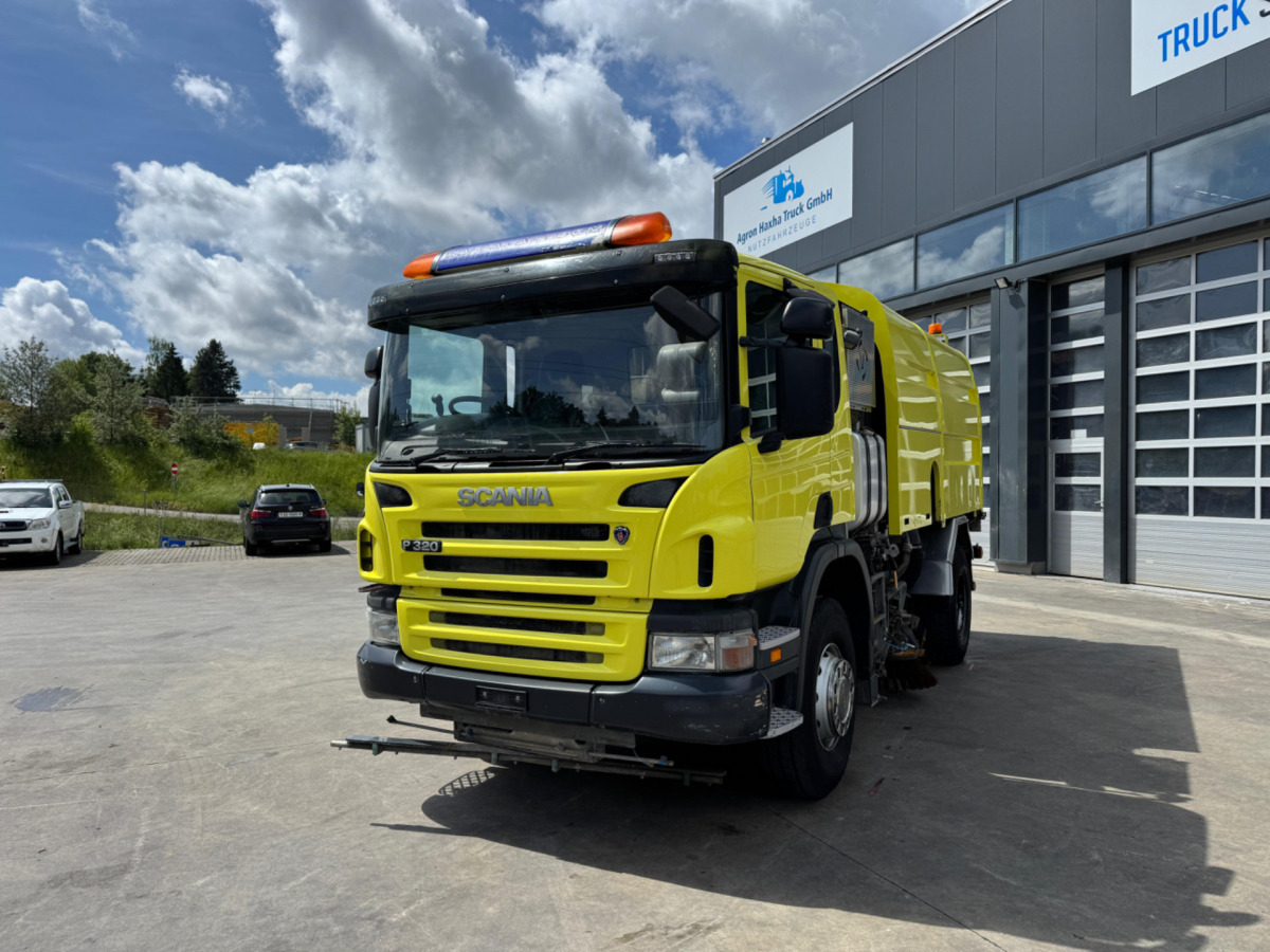 SCANIA P320 4x2 Val-Air Kehrmaschine - Road sweeper: picture 1 SCANIA P320 4x2 Val-Air Kehrmaschine - Road sweeper: picture 1