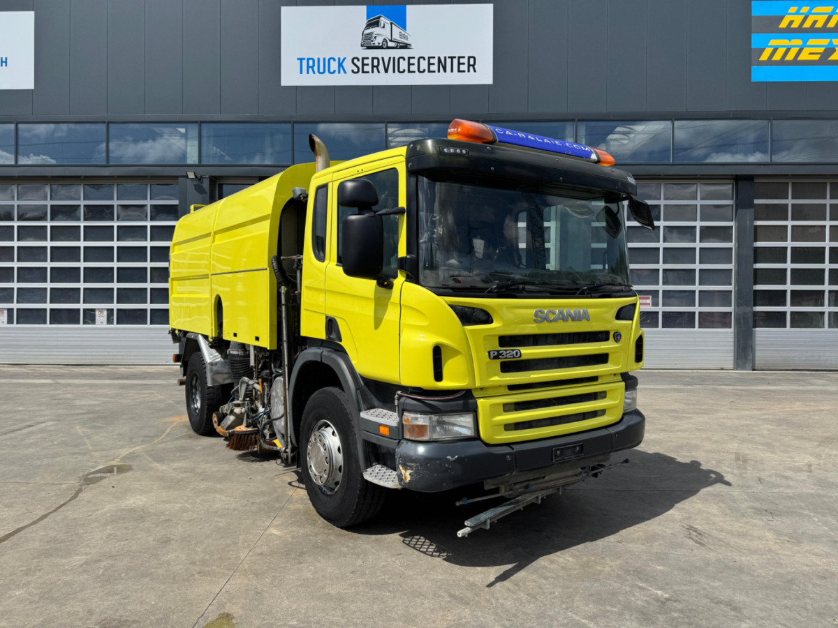 SCANIA P320 4x2 Val-Air Kehrmaschine - Road sweeper: picture 3 SCANIA P320 4x2 Val-Air Kehrmaschine - Road sweeper: picture 3