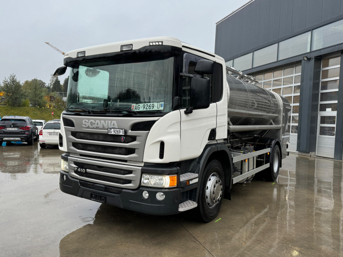 SCANIA P410 4x2 Jansky - Tanker truck: picture 1 SCANIA P410 4x2 Jansky - Tanker truck: picture 1