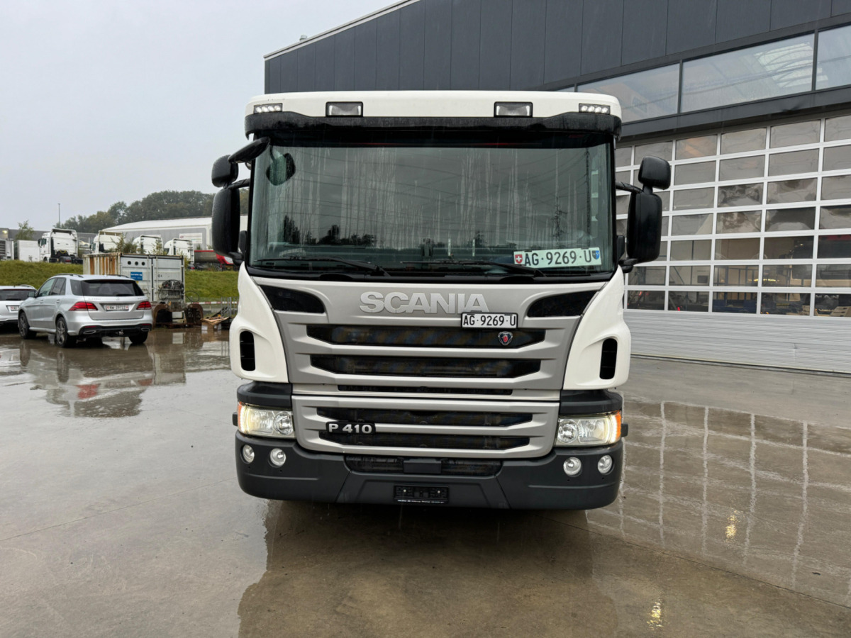 SCANIA P410 4x2 Jansky - Tanker truck: picture 2 SCANIA P410 4x2 Jansky - Tanker truck: picture 2