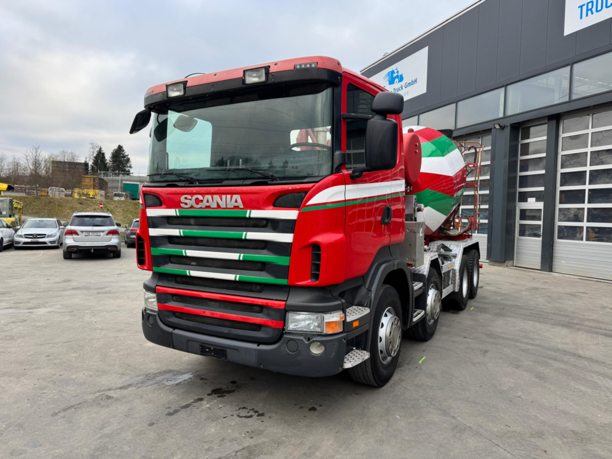 SCANIA R470 8x4 7m3 - Concrete mixer truck: picture 1 SCANIA R470 8x4 7m3 - Concrete mixer truck: picture 1