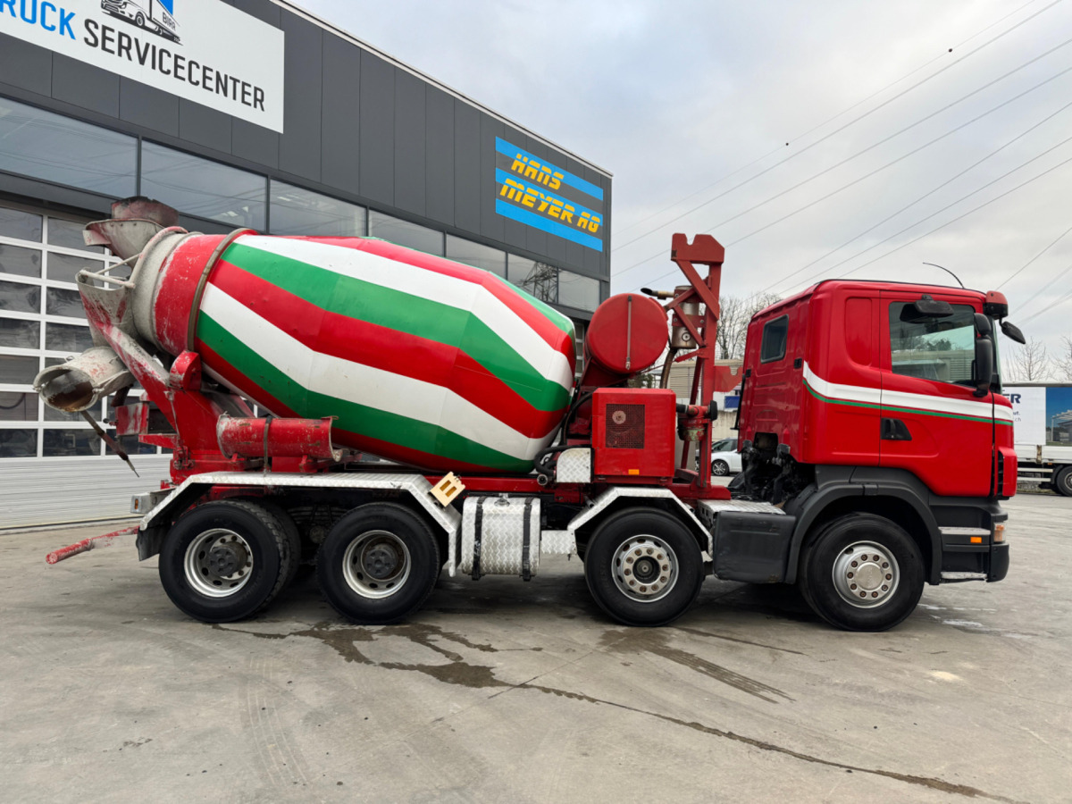 SCANIA R470 8x4 7m3 - Concrete mixer truck: picture 4 SCANIA R470 8x4 7m3 - Concrete mixer truck: picture 4