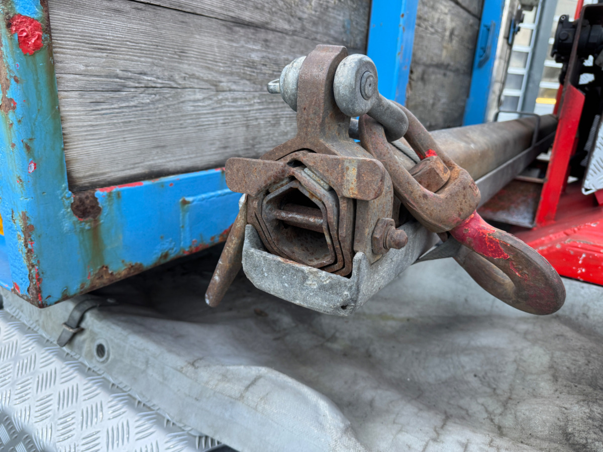 Crane truck SCANIA R480 8x4 Fassi 660 SZM/Pritsche: picture 8