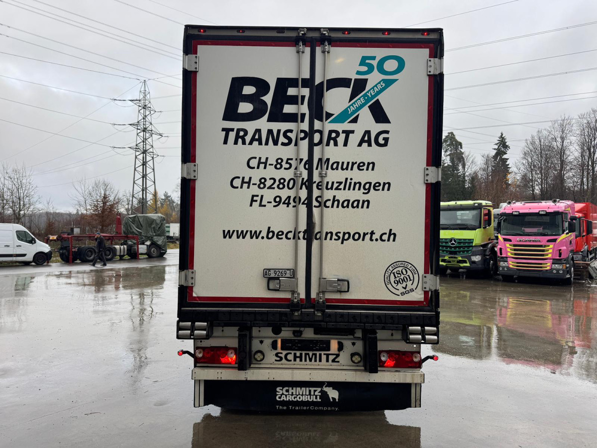 SCHMITZ CARGOBULL SKO24 Carrier Vector 1950 Bi-Temp - Refrigerator semi-trailer: picture 5 SCHMITZ CARGOBULL SKO24 Carrier Vector 1950 Bi-Temp - Refrigerator semi-trailer: picture 5