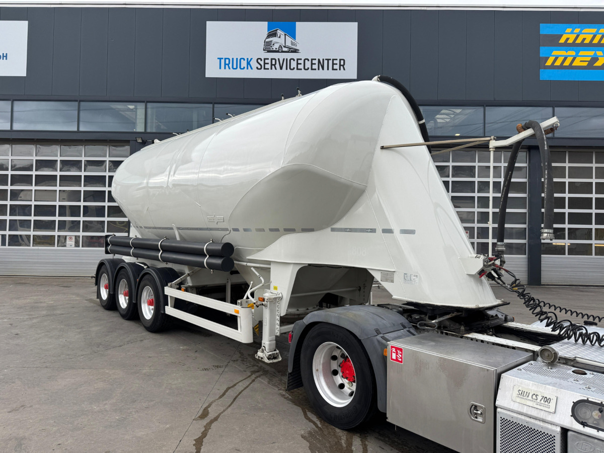 SPITZER 34m3 - Silo semi-trailer: picture 2 SPITZER 34m3 - Silo semi-trailer: picture 2