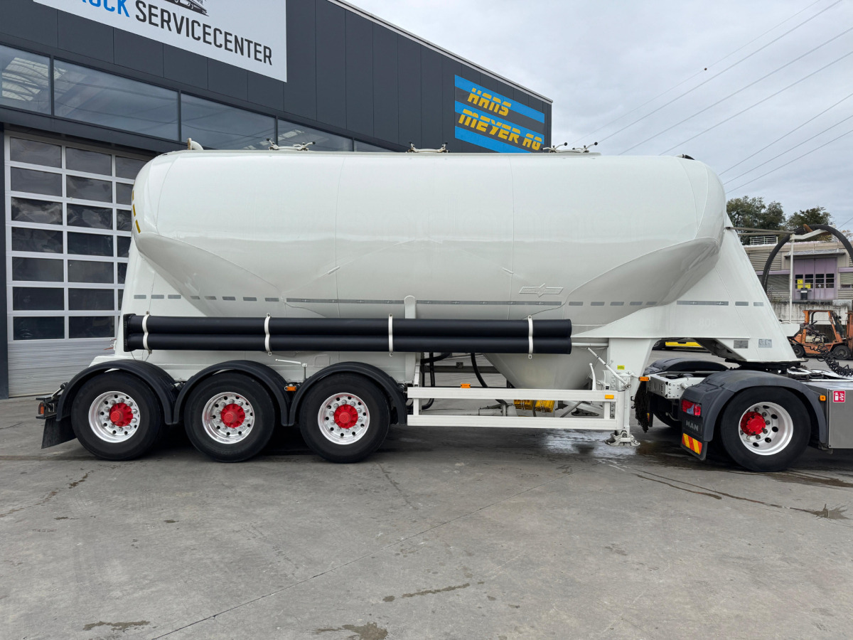 SPITZER 34m3 - Silo semi-trailer: picture 3 SPITZER 34m3 - Silo semi-trailer: picture 3