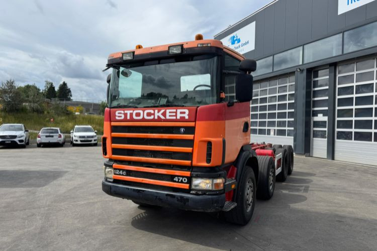 Scania 470 8x4 Chassis - Cab chassis truck: picture 1 Scania 470 8x4 Chassis - Cab chassis truck: picture 1