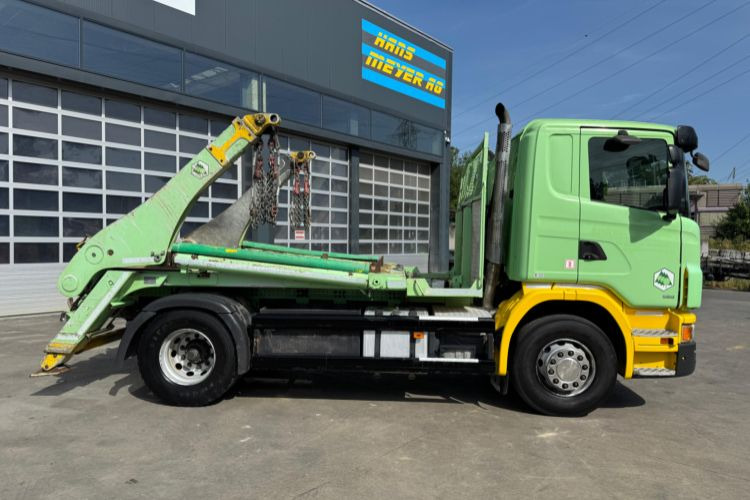 Scania G360 4x2 Gergen - Tipper: picture 4 Scania G360 4x2 Gergen - Tipper: picture 4