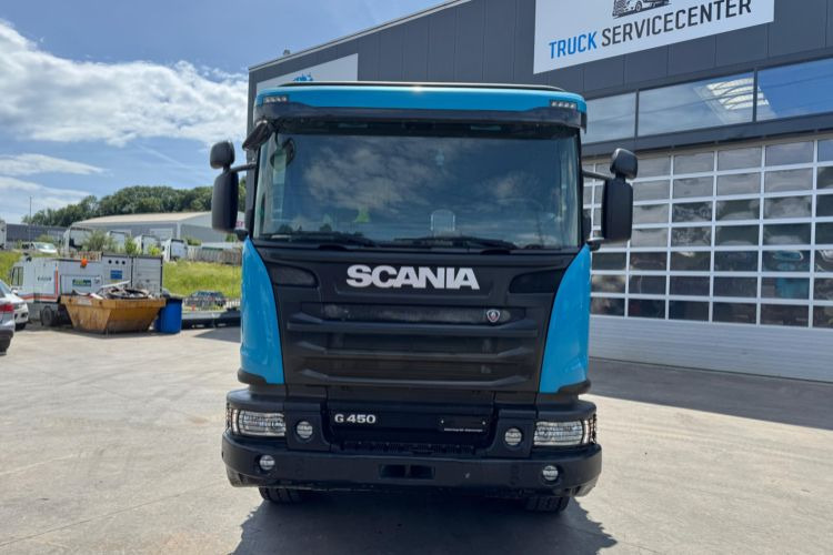 Scania G450 8x4 Abschiebemulde (no tipper) - Tipper: picture 2 Scania G450 8x4 Abschiebemulde (no tipper) - Tipper: picture 2