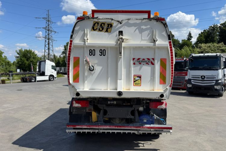 Scania P280 4x2 Wassertank - Tanker truck: picture 5 Scania P280 4x2 Wassertank - Tanker truck: picture 5