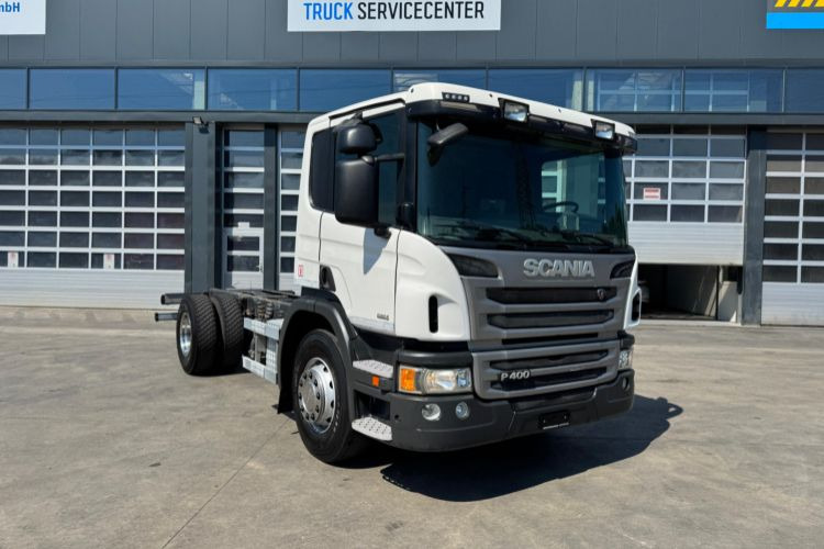 Scania P400 4x2 Chassis - Cab chassis truck: picture 3 Scania P400 4x2 Chassis - Cab chassis truck: picture 3