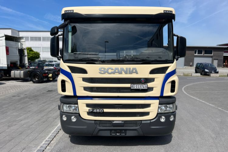 Scania P450 10x4 - Cab chassis truck: picture 2 Scania P450 10x4 - Cab chassis truck: picture 2