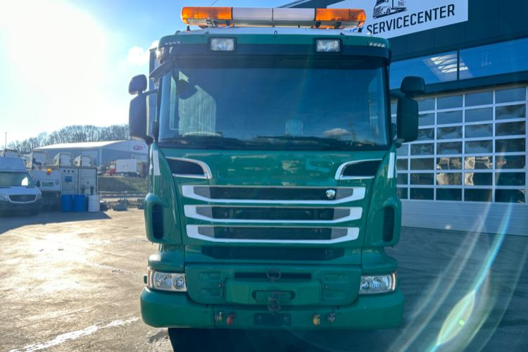 Scania R480 8x4 SWS SZM/Kran/Pritsche - Crane truck: picture 4 Scania R480 8x4 SWS SZM/Kran/Pritsche - Crane truck: picture 4