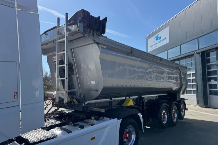 Schwarzmüller SPA 3/E mit 2 Liftachsen - Tipper semi-trailer: picture 1 Schwarzmüller SPA 3/E mit 2 Liftachsen - Tipper semi-trailer: picture 1
