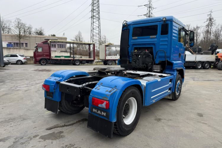 MAN TGS 18.480 4x4Hydrodrive - Tractor truck: picture 5 MAN TGS 18.480 4x4Hydrodrive - Tractor truck: picture 5