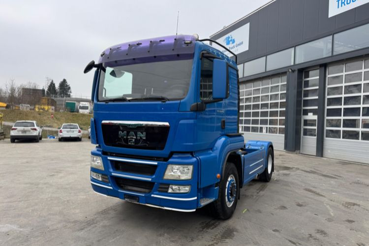 MAN TGS 18.480 4x4Hydrodrive - Tractor truck: picture 1 MAN TGS 18.480 4x4Hydrodrive - Tractor truck: picture 1