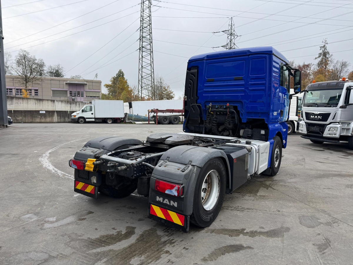MAN TGX 18.480 4x4H Hydraulik&Kompressor - Tractor truck: picture 5 MAN TGX 18.480 4x4H Hydraulik&Kompressor - Tractor truck: picture 5