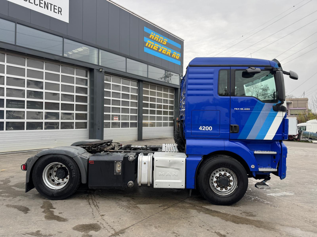 MAN TGX 18.480 4x4H Hydraulik&Kompressor - Tractor truck: picture 4 MAN TGX 18.480 4x4H Hydraulik&Kompressor - Tractor truck: picture 4