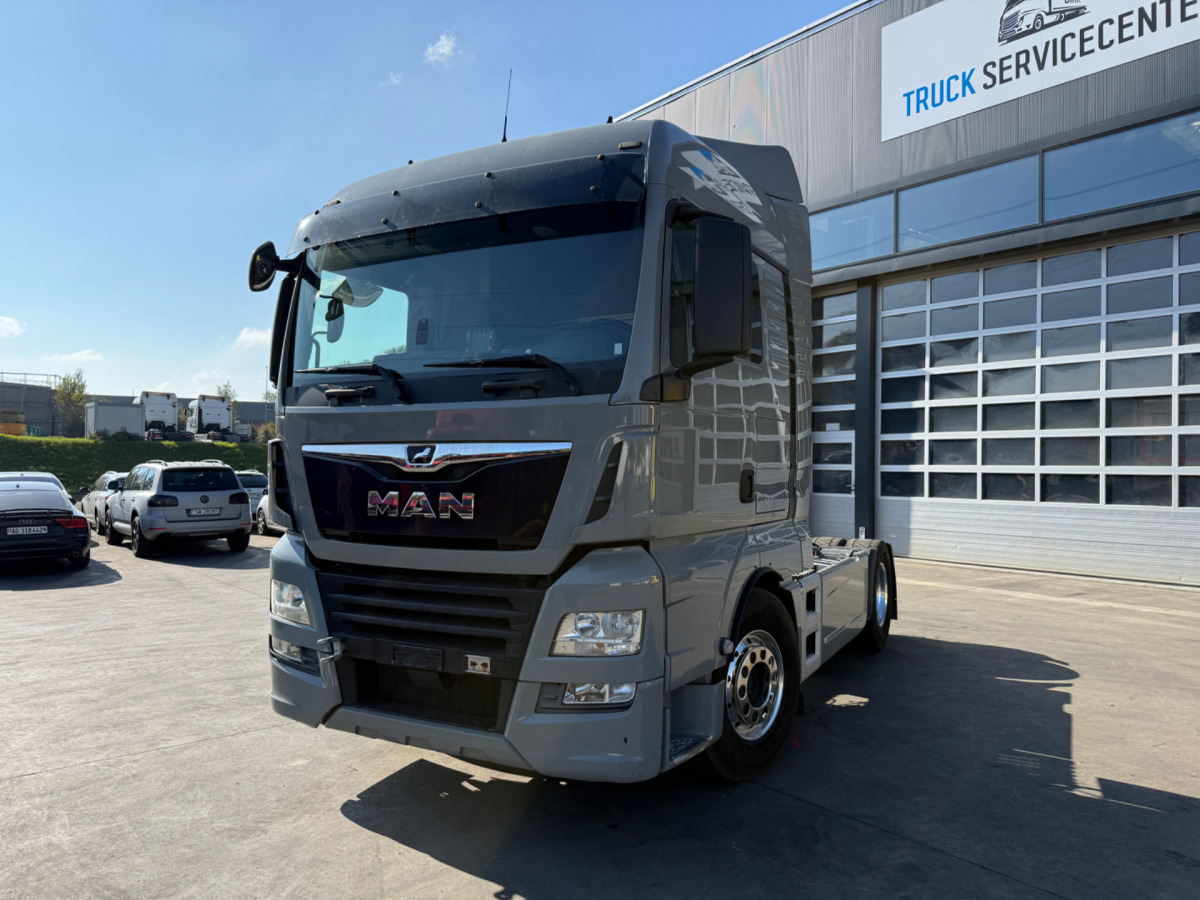 MAN TGX 18.500 4x2 (Engine defect) - Tractor truck: picture 1 MAN TGX 18.500 4x2 (Engine defect) - Tractor truck: picture 1
