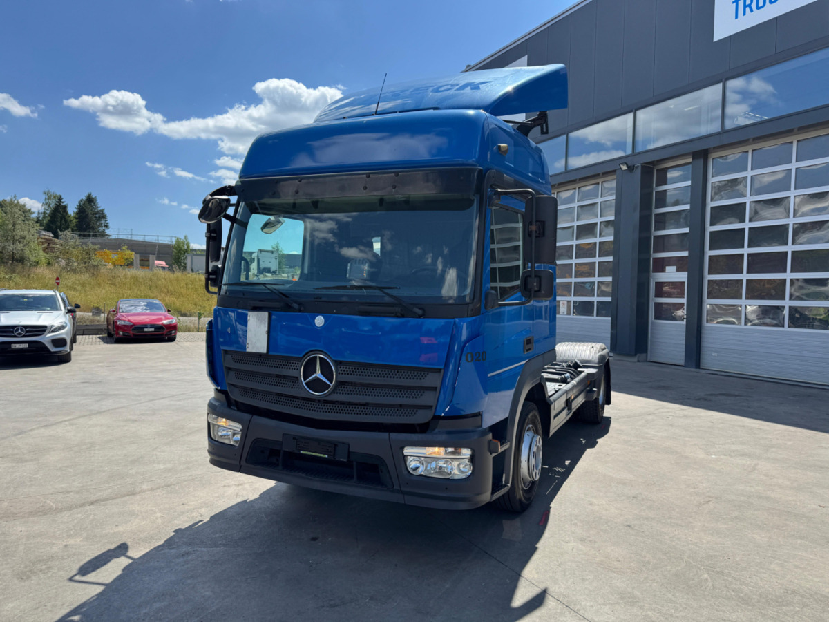 MERCEDES Atego 1330 4x2 - Tractor truck: picture 1 MERCEDES Atego 1330 4x2 - Tractor truck: picture 1