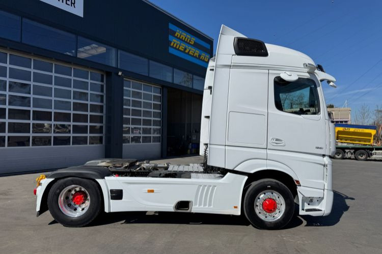 Mercedes-Benz Actros 1851 4x4 Hydraulik - Tractor truck: picture 4 Mercedes-Benz Actros 1851 4x4 Hydraulik - Tractor truck: picture 4