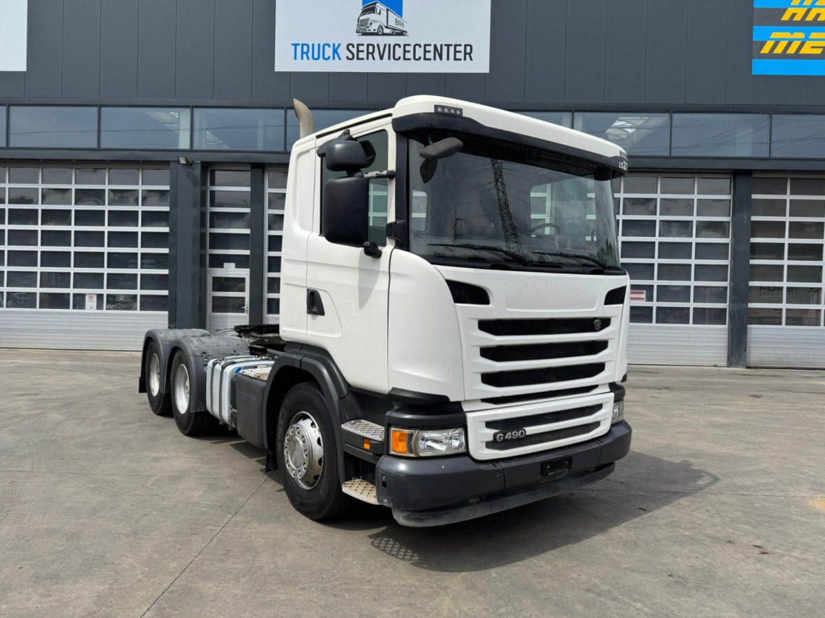 SCANIA G490 6x4 Kippauflieger - Tractor truck: picture 3 SCANIA G490 6x4 Kippauflieger - Tractor truck: picture 3