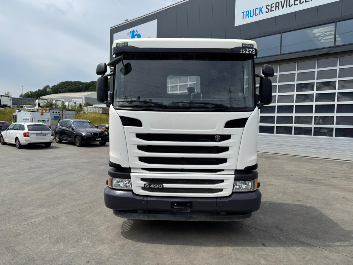 SCANIA G490 6x4 Kippauflieger - Tractor truck: picture 2 SCANIA G490 6x4 Kippauflieger - Tractor truck: picture 2