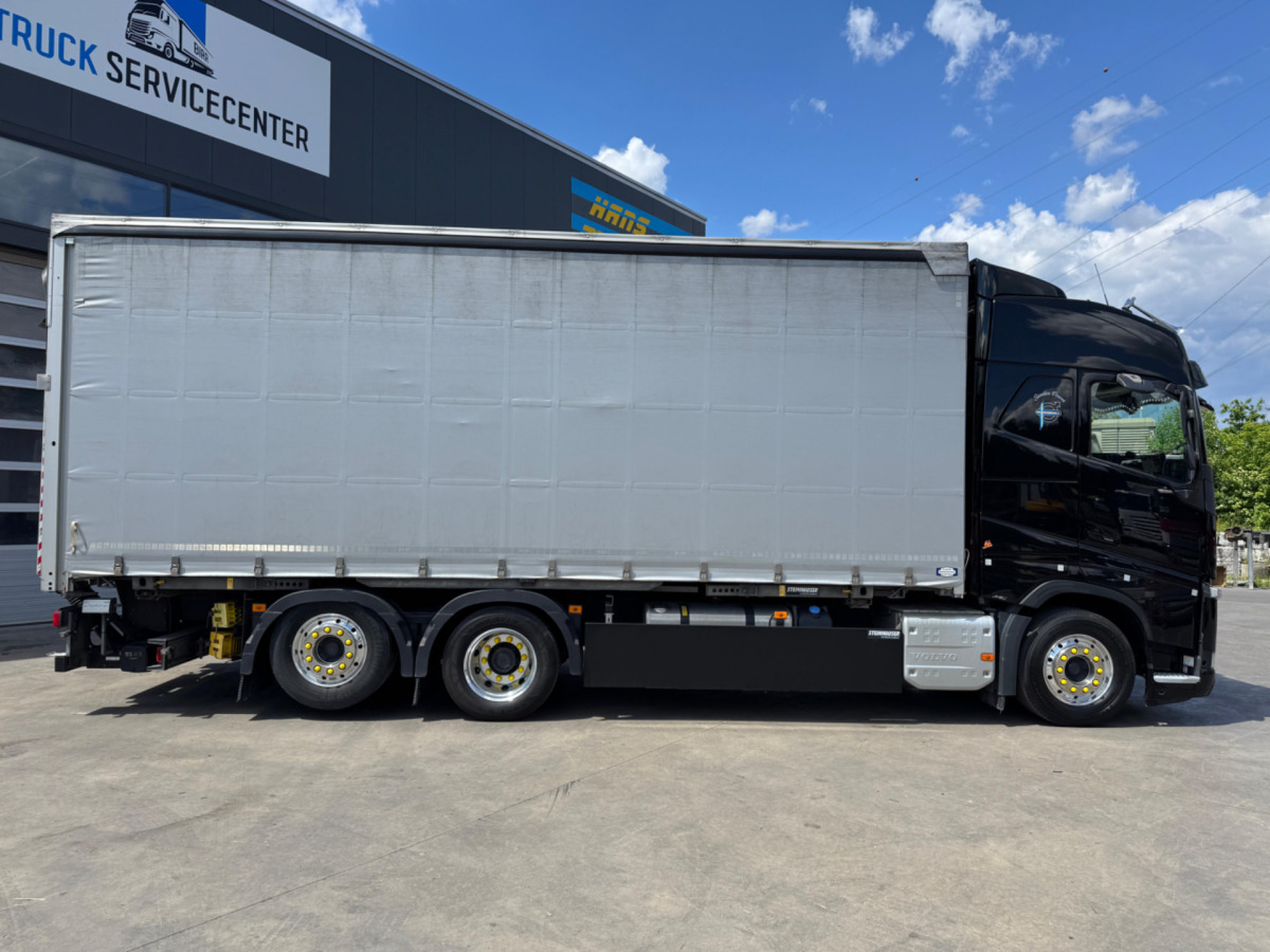 VOLVO FH-540 6x2 - Curtain side truck: picture 4 VOLVO FH-540 6x2 - Curtain side truck: picture 4