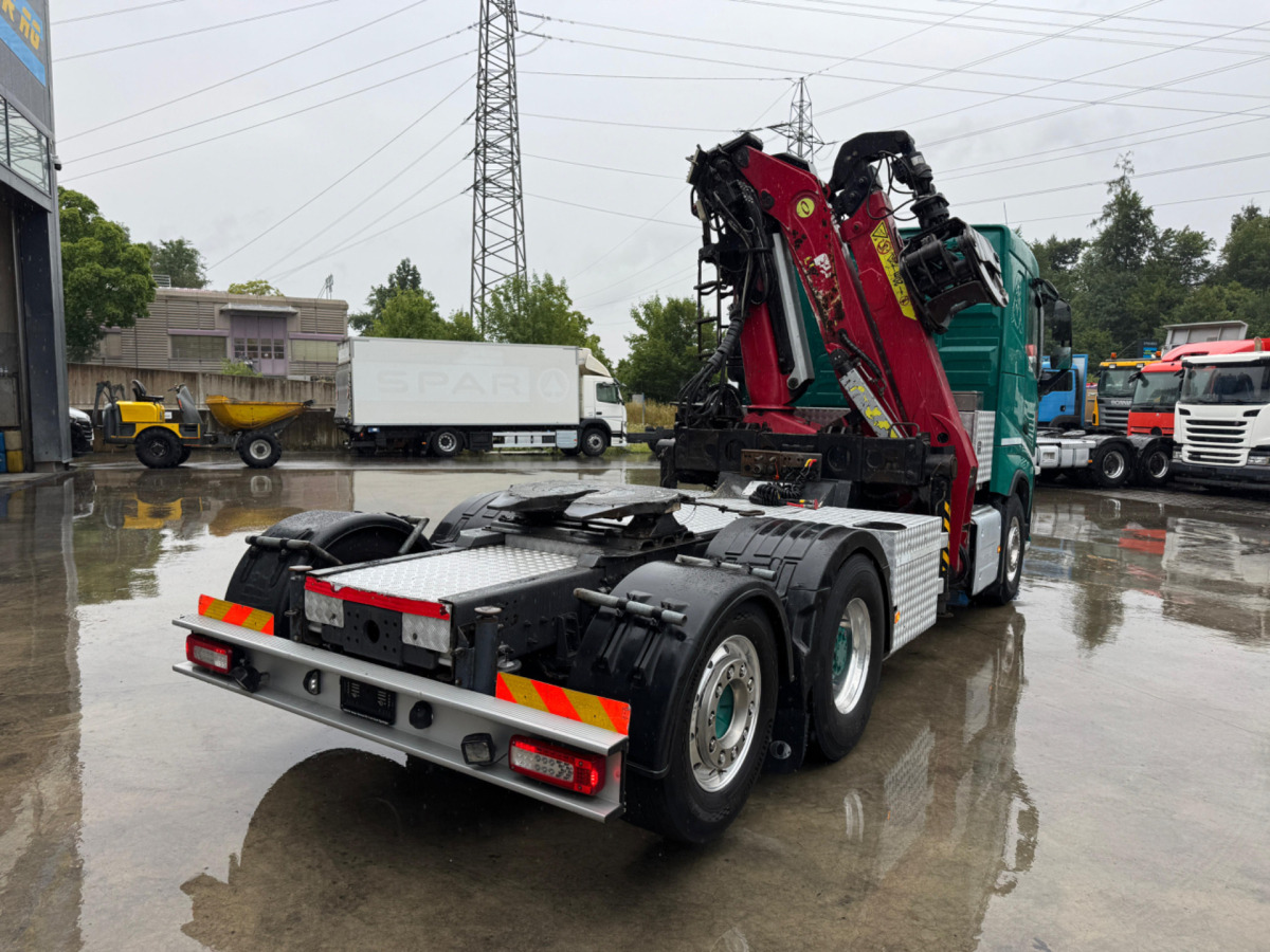 VOLVO FH-540 6x2 Tajfun L300Z - Logging truck, Crane truck: picture 5 VOLVO FH-540 6x2 Tajfun L300Z - Logging truck, Crane truck: picture 5