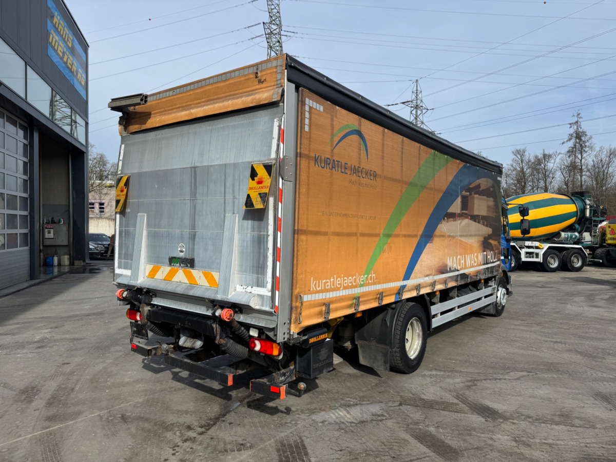 VOLVO FLL-290 - Curtain side truck: picture 5 VOLVO FLL-290 - Curtain side truck: picture 5