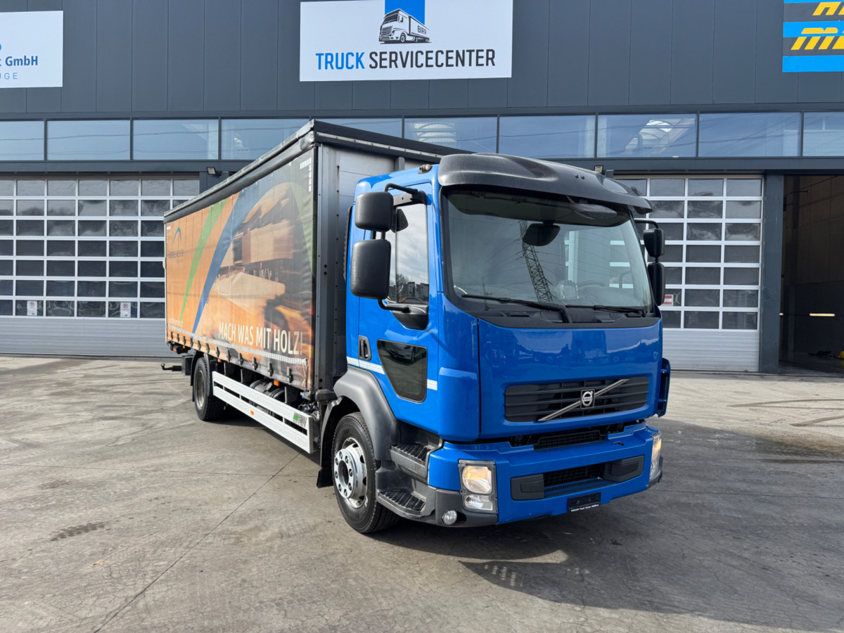 VOLVO FLL-290 - Curtain side truck: picture 3 VOLVO FLL-290 - Curtain side truck: picture 3