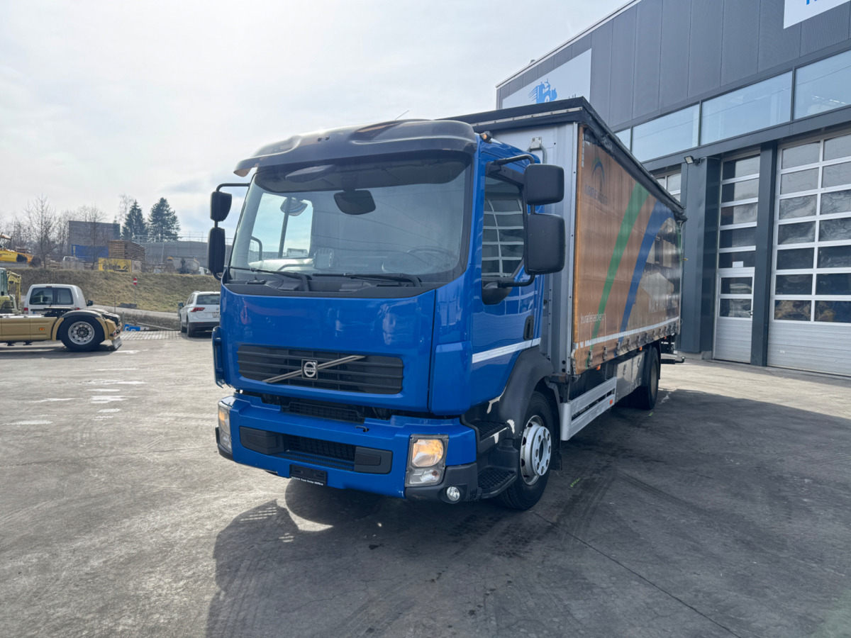 VOLVO FLL-290 - Curtain side truck: picture 1 VOLVO FLL-290 - Curtain side truck: picture 1