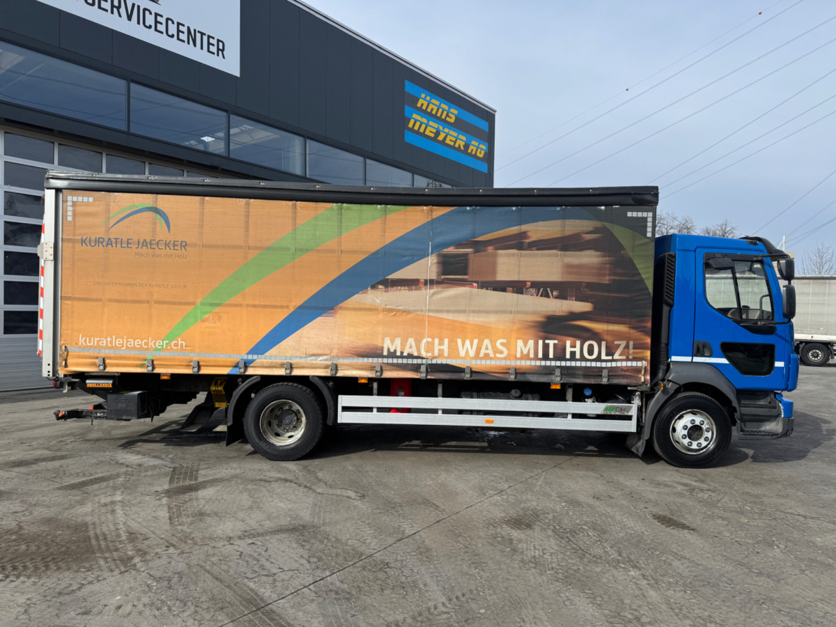 VOLVO FLL-290 - Curtain side truck: picture 4 VOLVO FLL-290 - Curtain side truck: picture 4