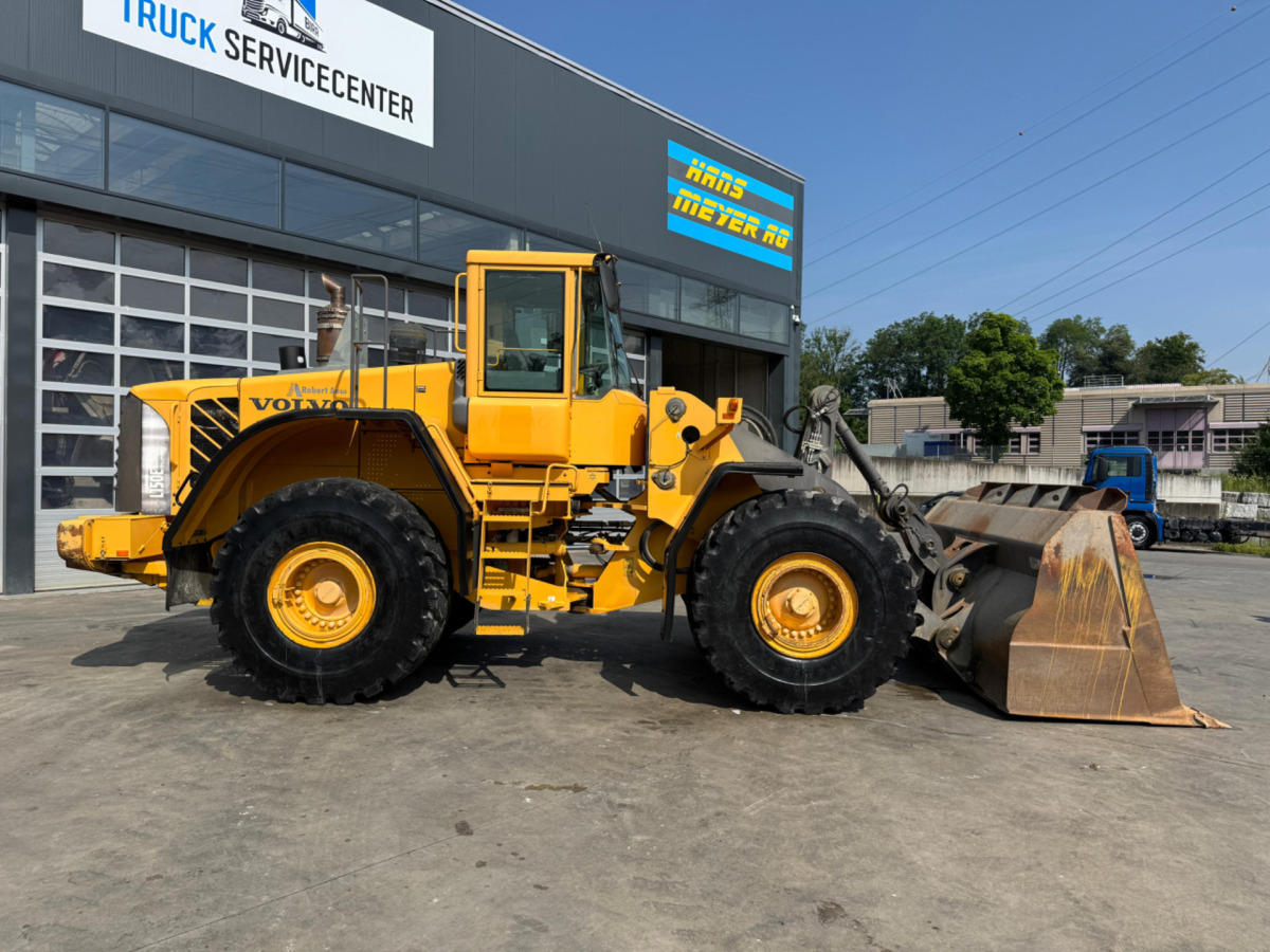 VOLVO L150E - Wheel loader: picture 3 VOLVO L150E - Wheel loader: picture 3