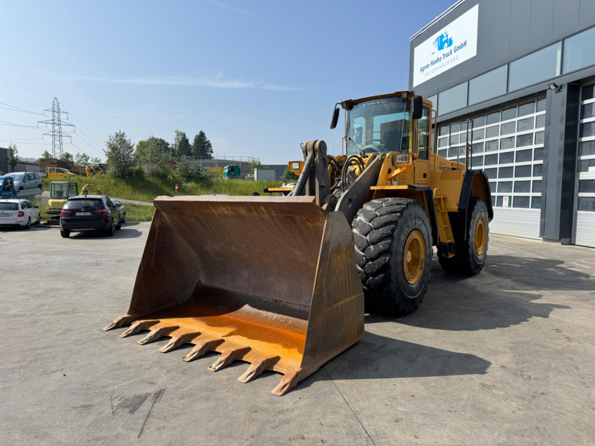 VOLVO L150E - Wheel loader: picture 1 VOLVO L150E - Wheel loader: picture 1