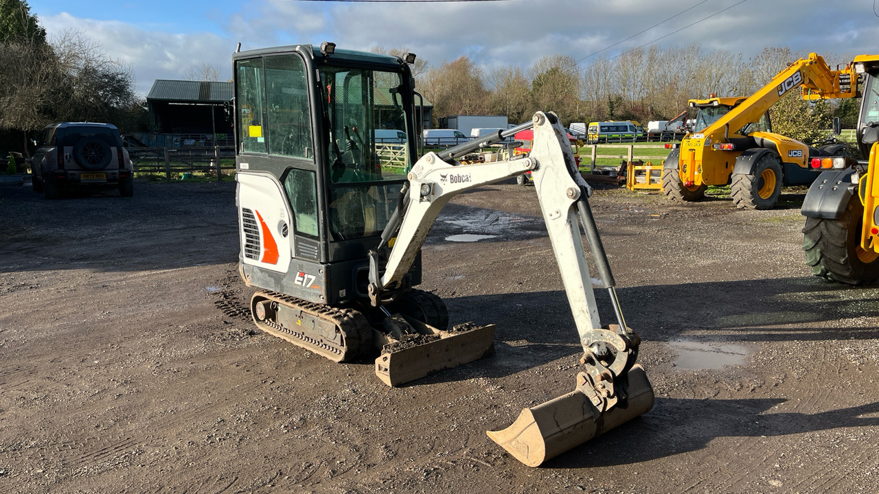 BOBCAT E17 - Mini excavator: picture 1 BOBCAT E17 - Mini excavator: picture 1