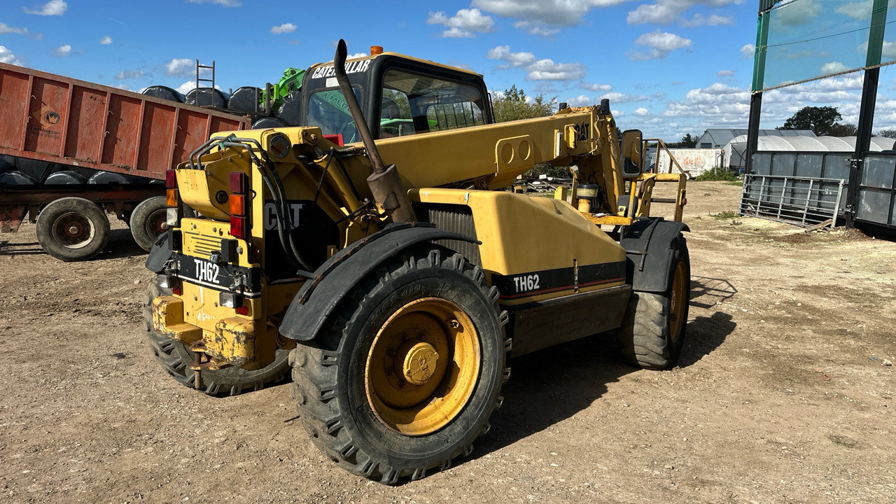 CATERPILLAR TH62 - Telescopic handler: picture 4 CATERPILLAR TH62 - Telescopic handler: picture 4
