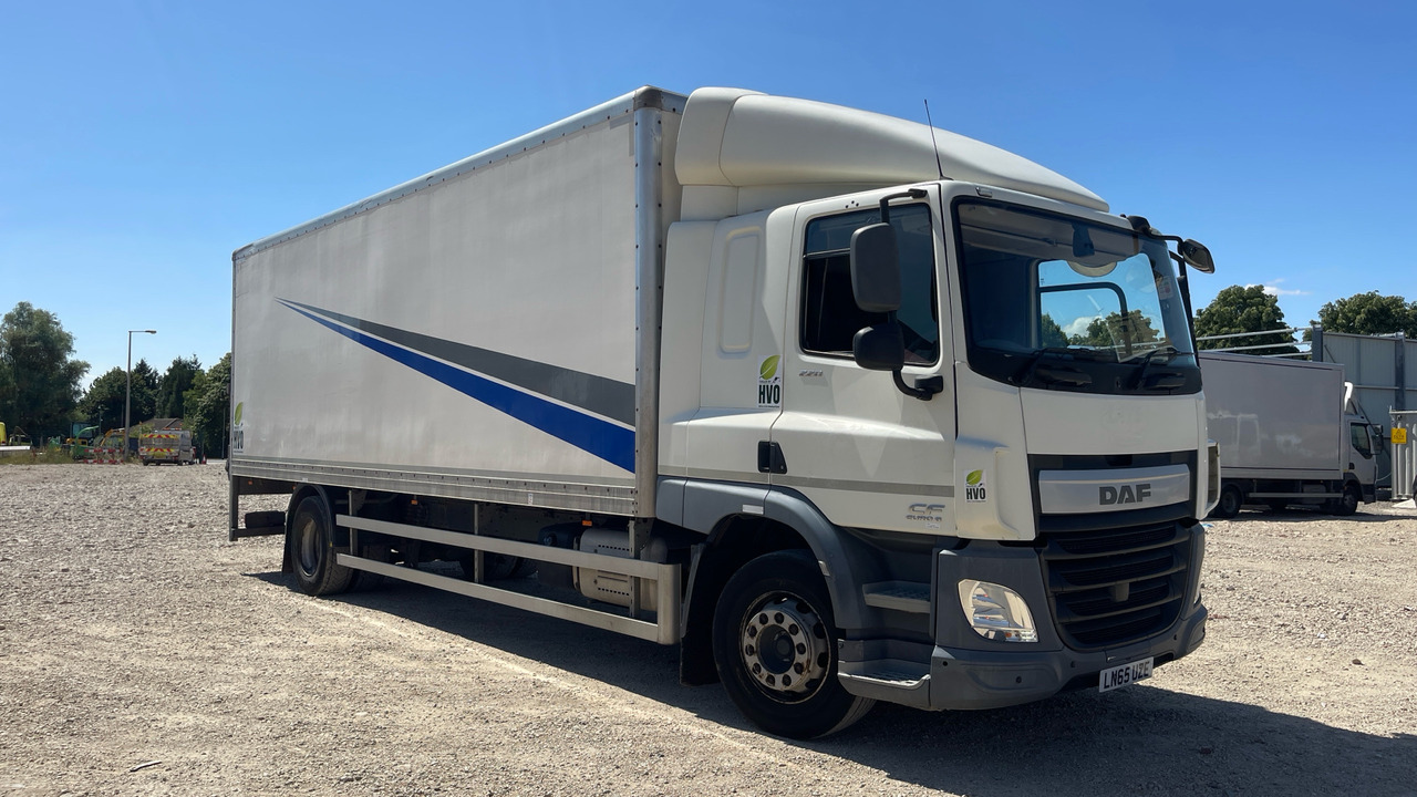 DAF CF 220 - Box truck: picture 1 DAF CF 220 - Box truck: picture 1