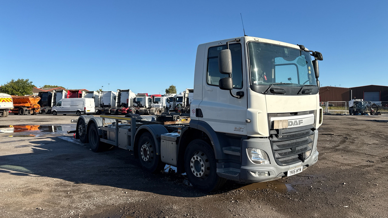 DAF CF 400 - Cab chassis truck: picture 1 DAF CF 400 - Cab chassis truck: picture 1